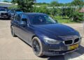 BMW înmatriculat în Olanda, căutat pentru confiscare, depistat la frontiera Siret. Valorează 90.000 de lei