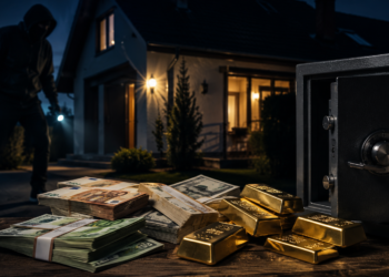 Au furat șase lingouri de aur și peste 47.000 de euro dintr-o casă din Horodnic de Sus. Hoții au fost identificați după mai bine de un an și arestați preventiv
