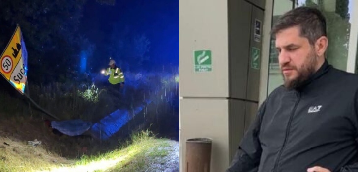 Șoferul care a ucis un pieton la intrarea în Suceava dinspre Ipotești și a fugit de la fața locului a fost arestat preventiv