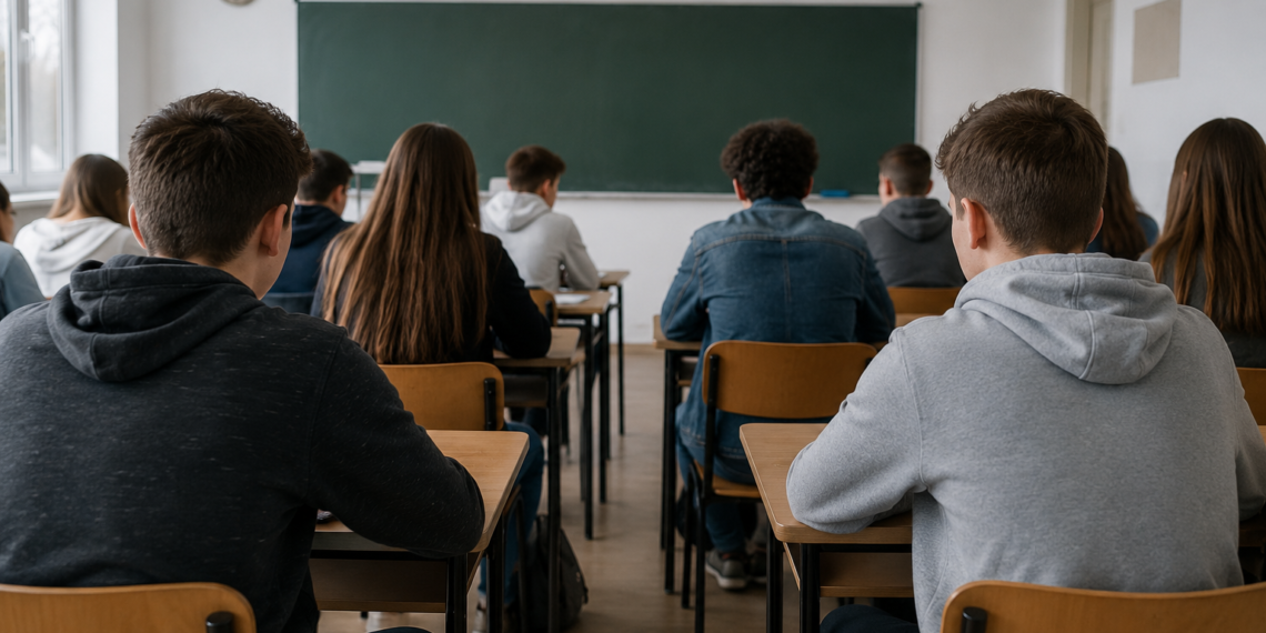 Elev de 17 ani, reținut pentru tâlhărie după ce și-a obligat un coleg să-i dea bani în sala de clasă
