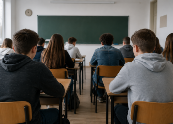 Elev de 17 ani, reținut pentru tâlhărie după ce și-a obligat un coleg să-i dea bani în sala de clasă