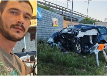 Tânăr de 28 de ani din Botoșani, decedat după ce s-a izbit cu mașina în ”Zidul Morții”. Doi copii au rămas fără tată