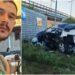 Tânăr de 28 de ani din Botoșani, decedat după ce s-a izbit cu mașina în ”Zidul Morții”. Doi copii au rămas fără tată