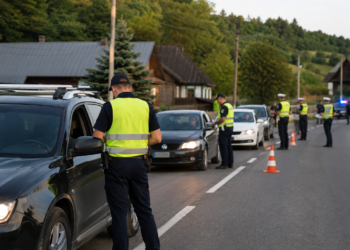 Razie de amploare în Vicovu de Sus, Straja, Brodina și Ulma. Polițiștii au dat amenzi de aproape 13.000 de lei și au suspendat cinci permise, în doar câteva ore