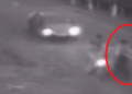 Video cu momentul în care un biciclist de 13 ani este lovit de o mașină în Hurjuieni. Nici copilul, nici bicicleta nu aveau elemente de iluminare sau dispozitive reflectorizante