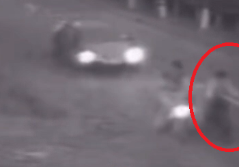 Video cu momentul în care un biciclist de 13 ani este lovit de o mașină în Hurjuieni. Nici copilul, nici bicicleta nu aveau elemente de iluminare sau dispozitive reflectorizante