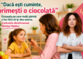 ”Dacă ești cuminte, primești o ciocolată”. Greșeala pe care mulți părinți o fac fără să își dea seama. Explicațiile dieteticianului Denisa Haiduc