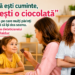 ”Dacă ești cuminte, primești o ciocolată”. Greșeala pe care mulți părinți o fac fără să își dea seama. Explicațiile dieteticianului Denisa Haiduc