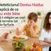 Dieteticianul Denisa Haiduc explică de ce nu este bine să îi obligăm pe copii să termine tot din farfurie