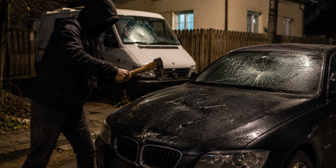 Prescripția l-a scăpat de condamnare pe un șcheian care i-a distrus mașinile unui vecin cu toporul. Judecătorii l-au obligat totuși să plătească 8.000 de lei despăgubiri
