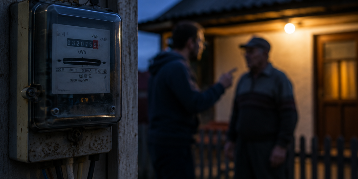 Nu l-a lăsat să-și încarce telefonul, iar fiul a sunat la 112 să spună că tatăl său fură curent electric. Apelantul a fost ”premiat” cu o amendă de 2.000 de lei