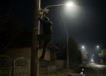 Tânăr din Pătrăuți, condamnat după ce a furat o cameră de supraveghere montată de Primărie pe un stâlp de iluminat. Susține că era beat și a aruncat-o la groapa de gunoi