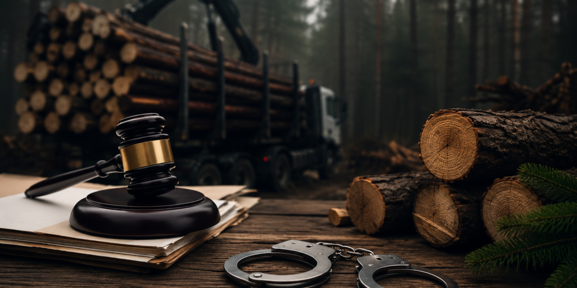 Doi angajați ai Ocolului Silvic Bucovina, puși sub control judiciar după ce ar fi sustras lemn și ar fi falsificat evidențele pentru a acoperi lipsurile