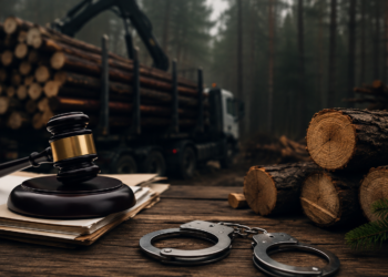 Doi angajați ai Ocolului Silvic Bucovina, puși sub control judiciar după ce ar fi sustras lemn și ar fi falsificat evidențele pentru a acoperi lipsurile