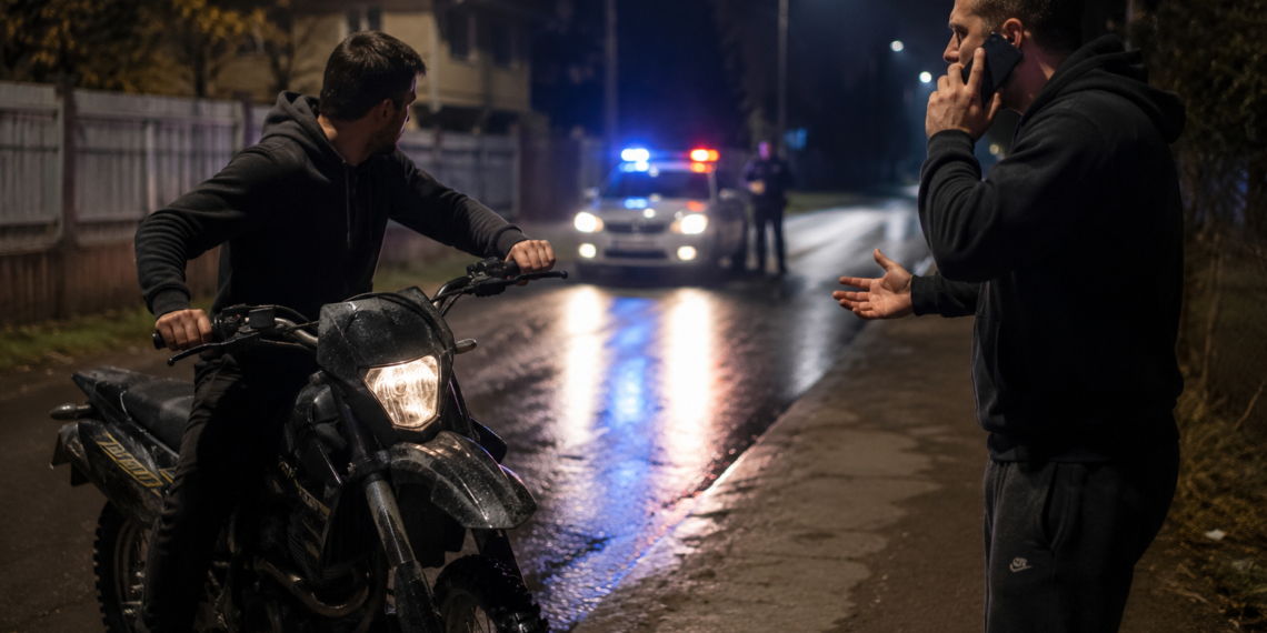 După câte 10 beri de căciulă, doi vecini din Zvoriștea au ajuns să-și facă unul altuia cadou câte o condamnare. Unul i-a furat celuilalt motocicleta neînmatriculată, iar când proprietarul și-a recuperat-o, hoțul a sunat la 112 ca să-l reclame că nu are permis
