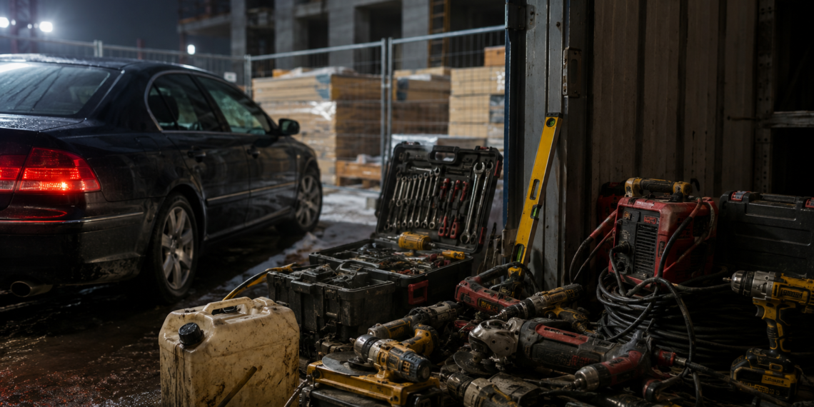 Doi ani și opt luni de închisoare pentru un șcheian care a furat motorină și scule de aproape 30.000 de lei de pe șantierul Metro Suceava. O parte dintre bunuri au fost găsite în magazia Stațiunii de Cercetare și Dezvoltare Agricolă
