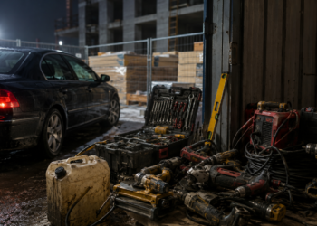 Doi ani și opt luni de închisoare pentru un șcheian care a furat motorină și scule de aproape 30.000 de lei de pe șantierul Metro Suceava. O parte dintre bunuri au fost găsite în magazia Stațiunii de Cercetare și Dezvoltare Agricolă