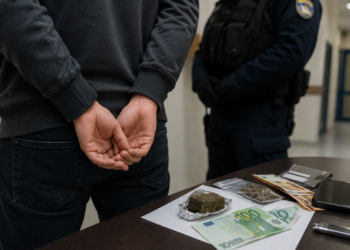 Tânăr condamnat la 6 luni de închisoare cu suspendare după ce a fost prins cu peste 11 grame de hașiș în apropierea unei săli de jocuri din Vatra Dornei