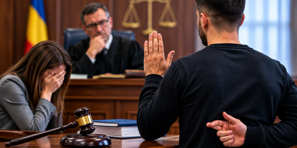 A mințit în instanță pentru a-și scăpa fratele de închisoare. Curtea de Apel Suceava l-a condamnat la o amendă penală de 12.500 de lei pentru mărturie mincinoasă, după ce inițial primise o pedeapsă cu închisoarea, cu suspendare