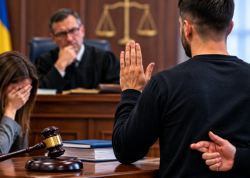 A mințit în instanță pentru a-și scăpa fratele de închisoare. Curtea de Apel Suceava l-a condamnat la o amendă penală de 12.500 de lei pentru mărturie mincinoasă, după ce inițial primise o pedeapsă cu închisoarea, cu suspendare