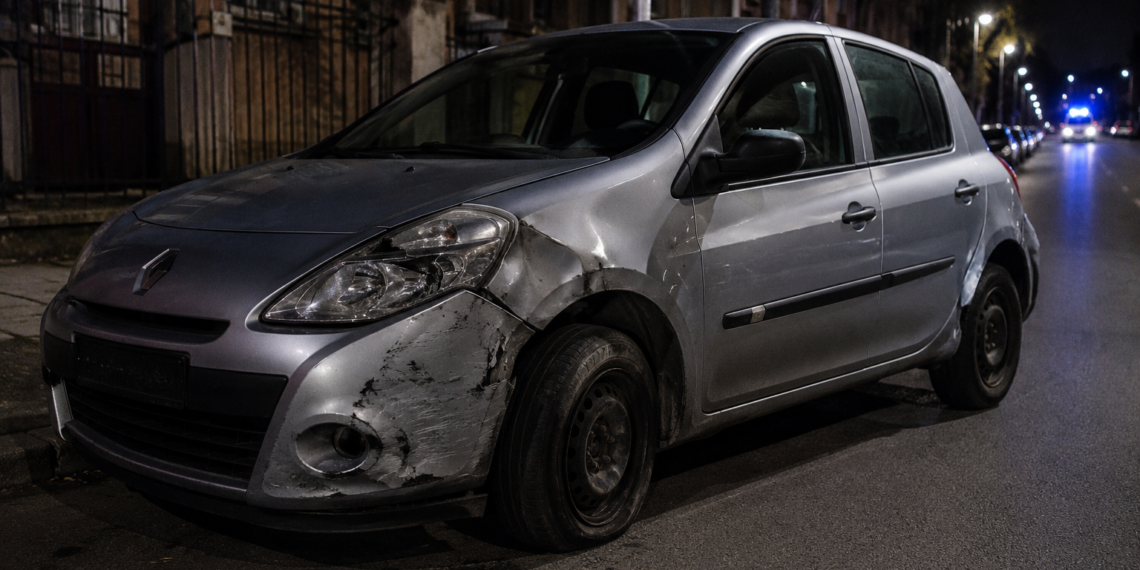 Surpriză pentru un sucevean care a sunat la 112 că și-a găsit mașina avariată. A fost încătușat și s-a ales cu dosar penal