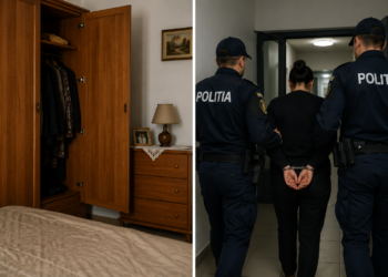 Menajera unei pensiuni din Vatra Dornei s-a ”răcorit” 24 de ore în arest după ce a furat aproximativ 16.000 de lei din economiile unui bătrân de 76 de ani, socrul patroanei
