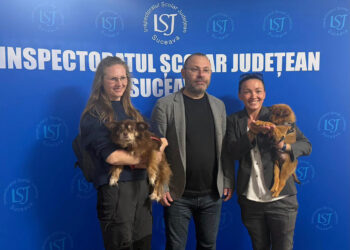 Suceava devine al doilea județ din România care introduce ”Ora cu și despre animale” în școli. Elevii vor învăța despre protecția și îngrijirea animalelor