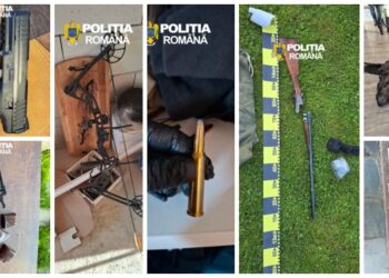 Mălini și Slatina, ”dezarmate” de polițiști. Cinci bărbați au ajuns în arest după 38 de percheziții. Anchetatorii au ridicat arme letale și neletale, muniție, trofee de vânătoare, carne de vânat și aproape 40 de metri cubi de lemn