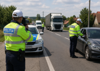 Acțiune de amploare pe ruta Drăgușeni – Siret. 58 de șoferi sancționați în doar patru ore pe DN2