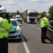Acțiune de amploare pe ruta Drăgușeni – Siret. 58 de șoferi sancționați în doar patru ore pe DN2
