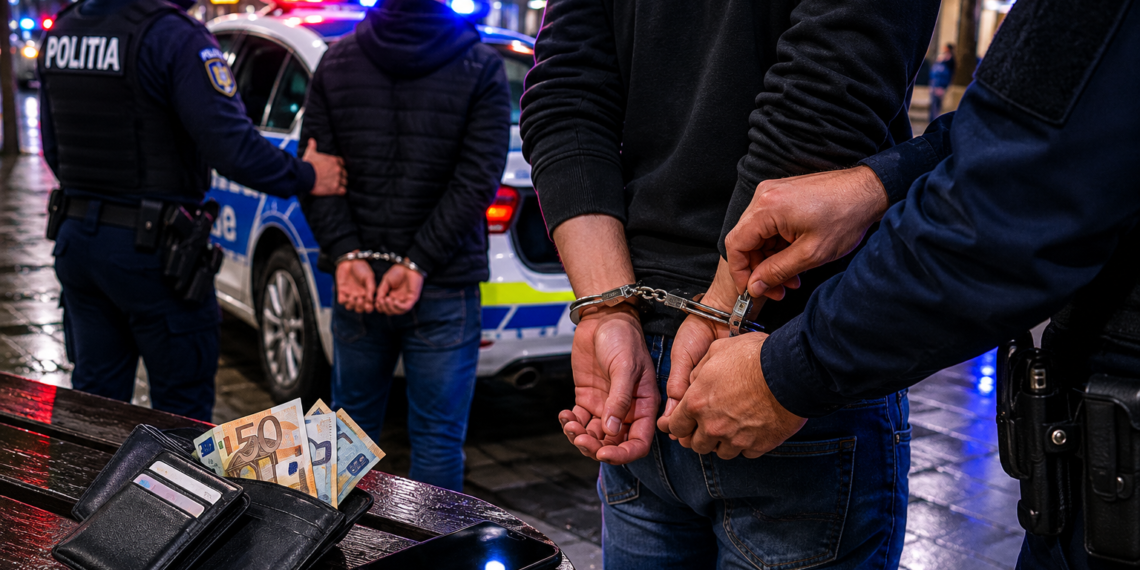 Doi tineri din Câmpulung Moldovenesc, reținuți după ce ar fi furat banii și telefonul unui tânăr aflat în stare de ebrietate. Victima și-a schimbat de mai multe ori declarațiile privind suma dispărută