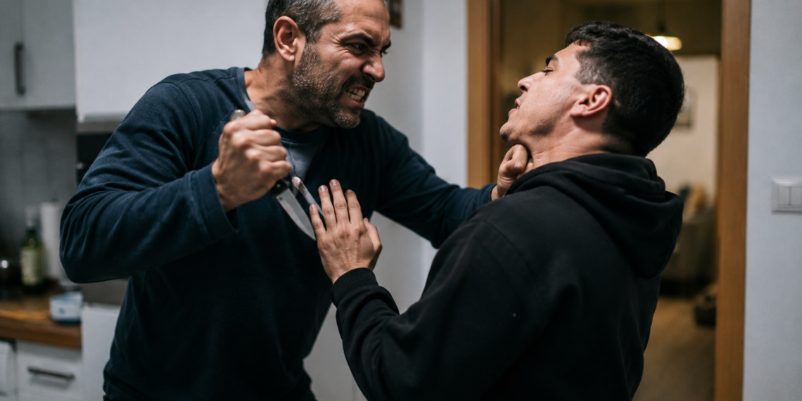 Portughezul care l-a înjunghiat în gât pe nepotul iubitei sale și victima au fost trimiși în judecată. Scandalul a pornit pe fondul geloziei cetățeanului străin
