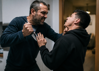 Portughezul care l-a înjunghiat în gât pe nepotul iubitei sale și victima au fost trimiși în judecată. Scandalul a pornit pe fondul geloziei cetățeanului străin