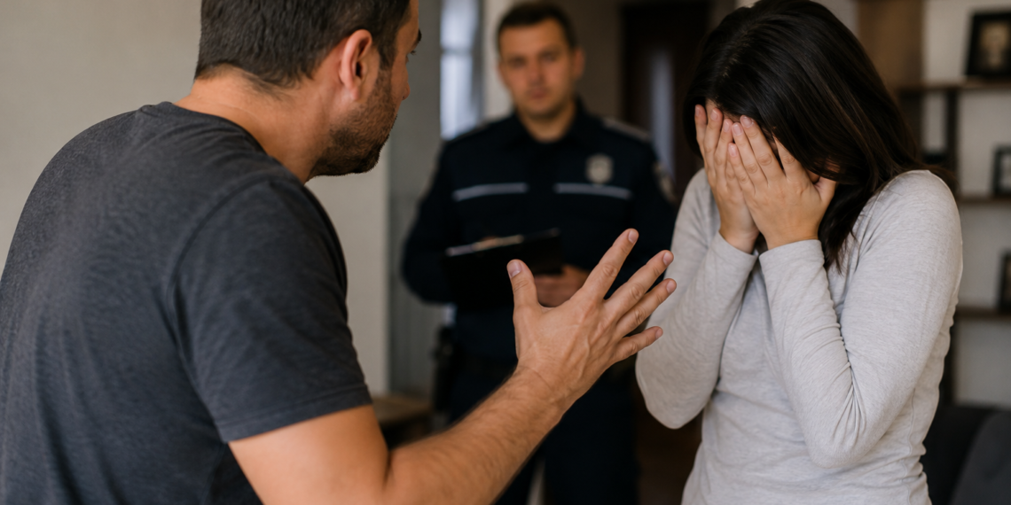 Ordin de protecție provizoriu emis după un scandal în familie, în comuna Satu Mare. Femeia a refuzat să depună plângere și le-a cerut polițiștilor doar să-i atragă atenția soțului să renunțe la băutură și să-și schimbe comportamentul în familie