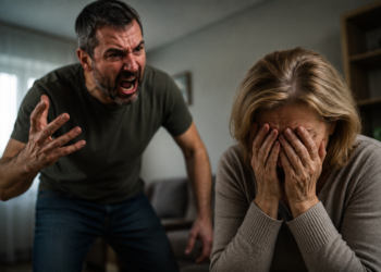 Sucevean de 53 de ani, condamnat pentru încălcarea de două ori a ordinului de protecție. De circa 10 ani îi face zile fripte mamei sale, care susține că bărbatul refuză să muncească și îi cere frecvent bani pentru băutură