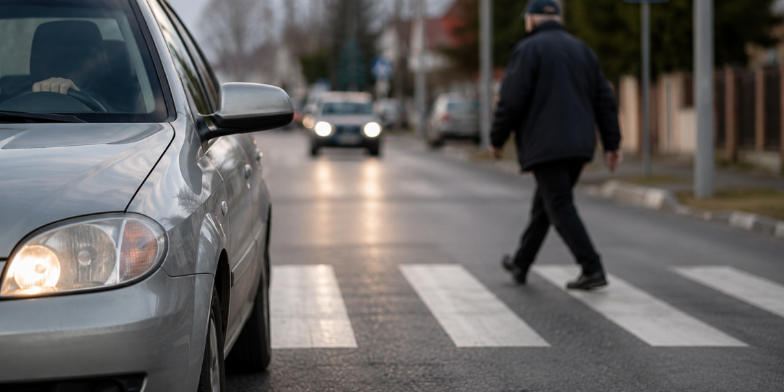 Șofer de 86 de ani, condamnat după ce a lovit un pieton pe o trecerea de pietoni din Fălticeni și a fugit de la locul accidentului. Magistrații i-au interzis să mai conducă timp de un an