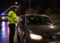 Șoferiță beată cui, oprită de polițiști în miez de noapte la Dumbrăveni