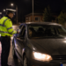 Șoferiță beată cui, oprită de polițiști în miez de noapte la Dumbrăveni
