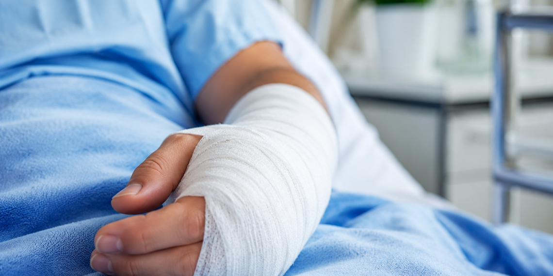 Un chefliu a ajuns la spital după ce alcoolul i-a învins rațiunea. S-a tăiat la mână după ce a lovit cu pumnul ușa de termopan a gazdei, supărat că un vecin le-a cerut să dea muzica mai încet