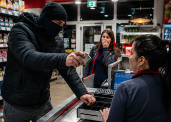Tânăr de 23 de ani, condamnat la 4 ani de închisoare după ce a tâlhărit două angajate ale unui Profi din Suceava. Mascat și înarmat cu o piatră ascuțită, le-a amenințat cu moartea: ”Dă-mi banii sau te omor!”