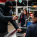 Tânăr de 23 de ani, condamnat la 4 ani de închisoare după ce a tâlhărit două angajate ale unui Profi din Suceava. Mascat și înarmat cu o piatră ascuțită, le-a amenințat cu moartea: ”Dă-mi banii sau te omor!”