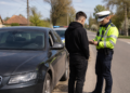 Tânăr de 19 ani din Dumbrăveni, prins la volan fără permis. Conducea mașina mamei sale