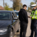 Tânăr de 19 ani din Dumbrăveni, prins la volan fără permis. Conducea mașina mamei sale