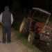 Tractor ajuns în șanț, la Calafindești. Șoferul băuse înainte să plece de la bar și avea o alcoolemie de 0,87 mg/l în aerul expirat