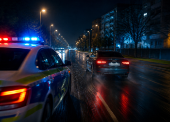 Urmărire ca în filme pe străzile din Rădăuți. Șoferul unui Audi a reușit să scape de polițiști, dar a fost identificat și reținut după cinci zile