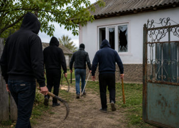 Închisoare cu suspendare pentru unul dintre cei patru bărbați care au năvălit înarmați cu coase și pari în curtea unei familii din Șcheia. Doi au scăpat după retragerea plângerii, iar unul a primit o măsură educativă