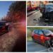 Patru persoane rănite într-un accident produs la ieșirea din Bosanci. Un șofer a depășit pe linie continuă și a intrat frontal într-un Jeep