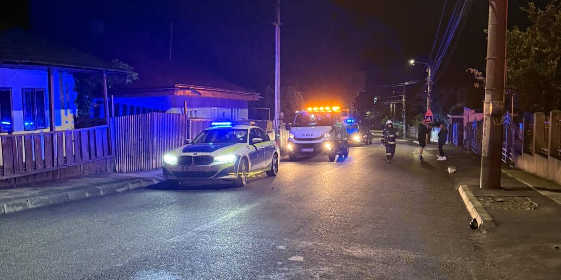 Șoferul de 43 de ani care s-a oprit cu mașina într-un stâlp de beton s-a stins din viață la spital