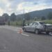 Detalii despre accidentul rutier de la Frasin, soldat cu doi răniți. Șoferul unei autoutilitare nu s-a asigurat corespunzător și a intrat în coliziune cu un BMW angajat în depășire. Tânărul aflat la volanul BMW-ului era beat
