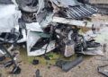 Sfârșit tragic pentru un bărbat de 59 de ani din Mihoveni. A murit după ce a intrat cu mașina într-un cap de pod și s-a răsturnat